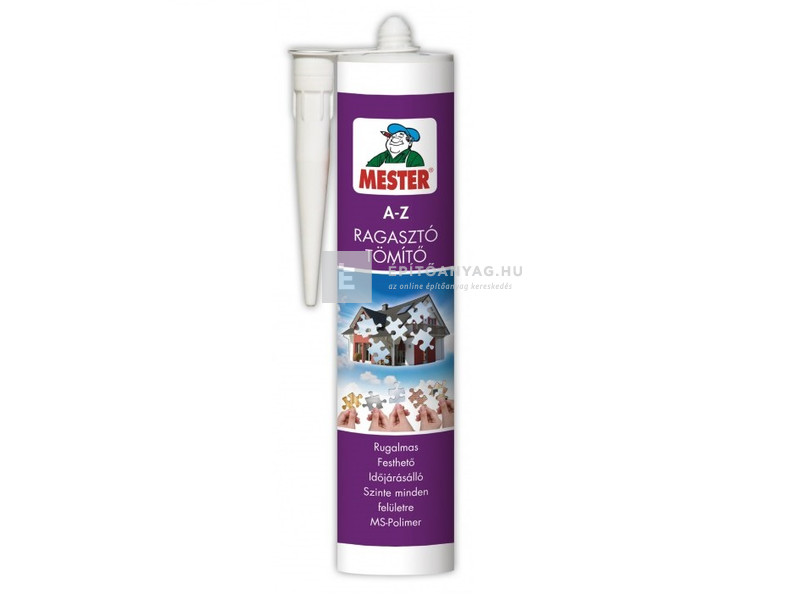 Mester A-Z Ragasztó Tömítő 290 ml