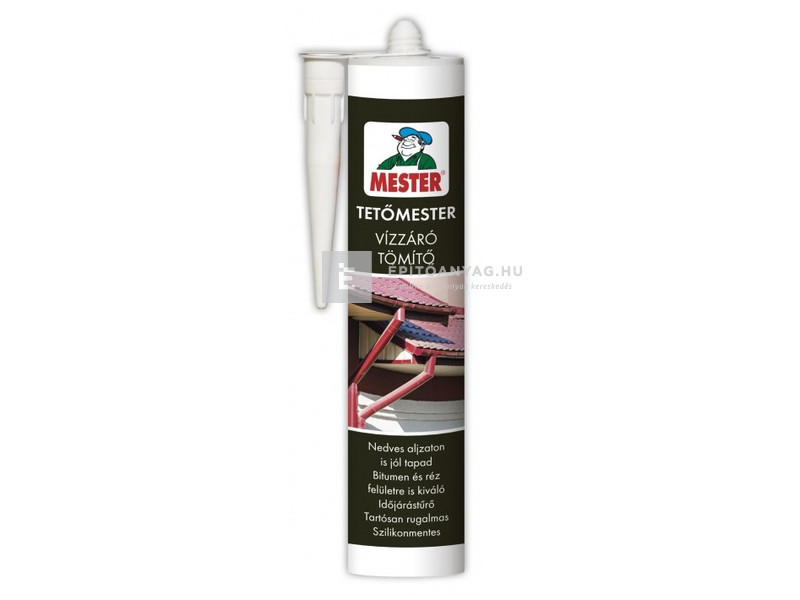 Mester Tetőmester Vízzáró Tömítő 310 ml