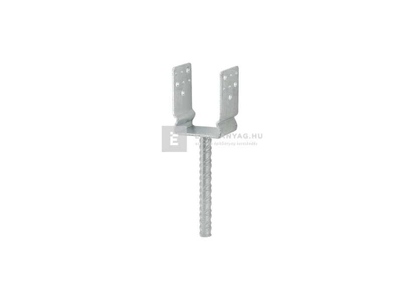 Vormann oszloptalp betehető 121x60x125 mm