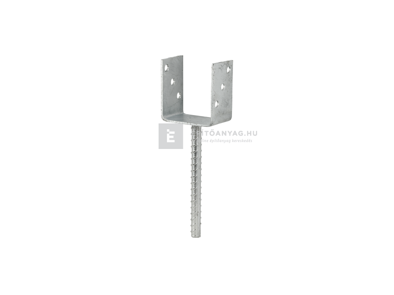 Vormann oszloptalp betehető 101x60x100 mm