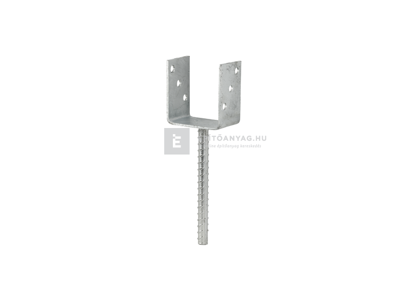 Vormann oszloptalp betehető 121x60x100 mm