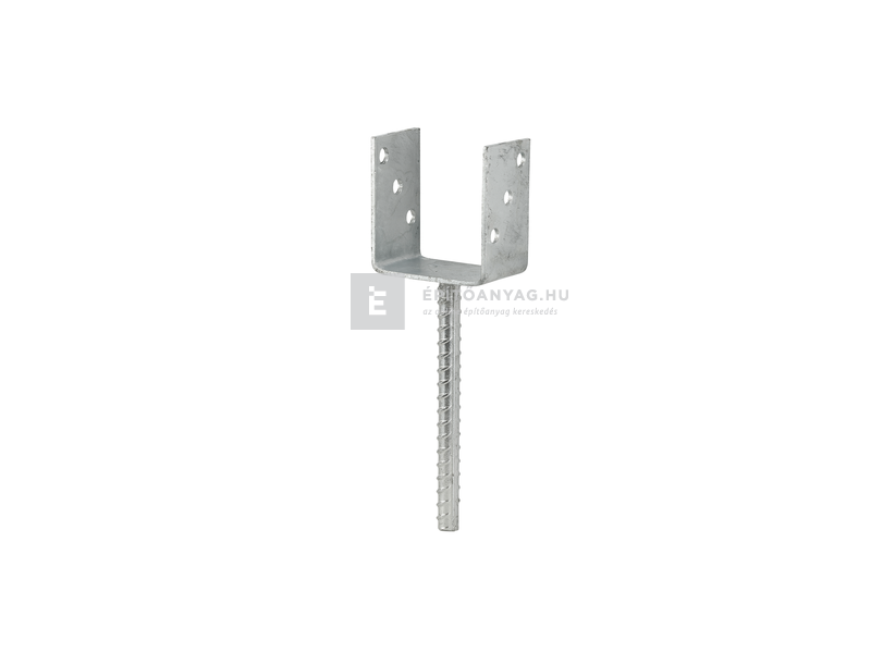 Vormann oszloptalp betehető 141x60x100 mm