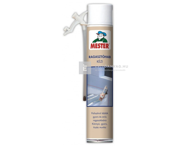 Mester Ragasztóhab Kézi 750 ml