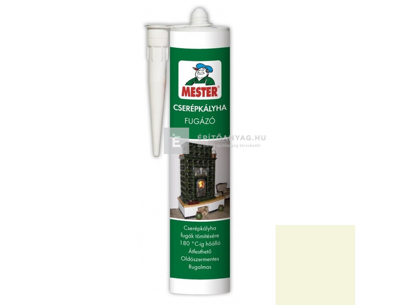 Mester Cserépkályha Fugázó bézs 310 ml