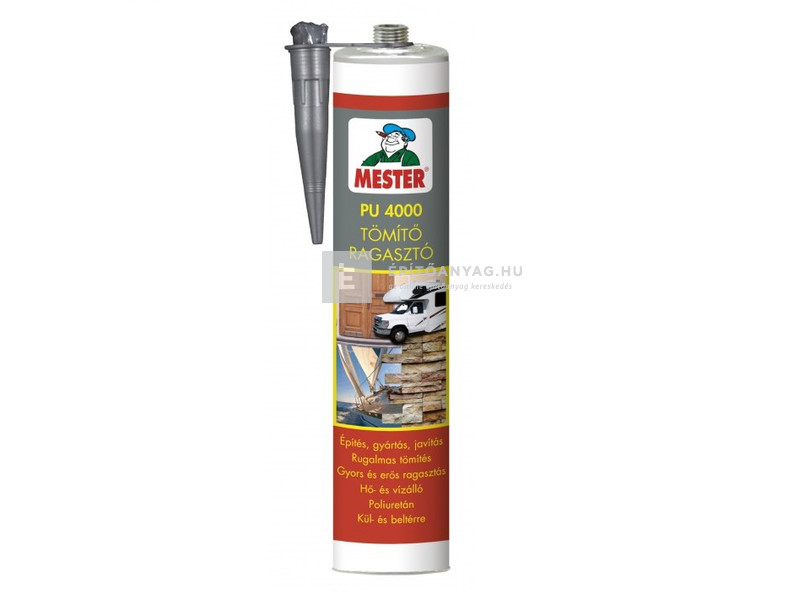 Mester PU 4000 Tömítő Ragasztó 310 ml