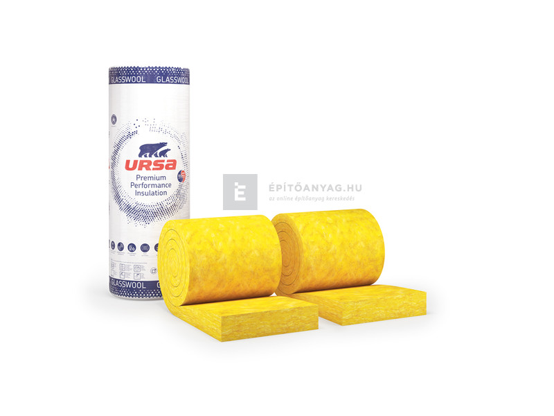 Ursa TWF1 Ásványgyapot/Üveggyapot (4x)50x625x7500 mm 18,75 m2 /csomag