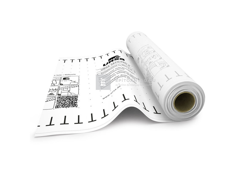 Ursa Seco Pro 2 CP Belső párafékező fólia 1,50x50 m