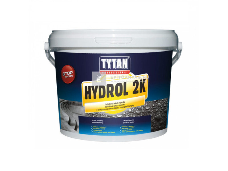 Masterplast Tytan Hydrol 2K folyékony fólia 15+5 kg