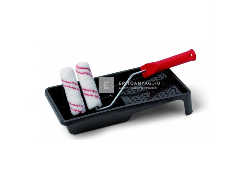 Schuller Micro-Line Fűtőtest henger készlet 2x10 cm-es festékedénnyel 27 cm-es nyéllel
