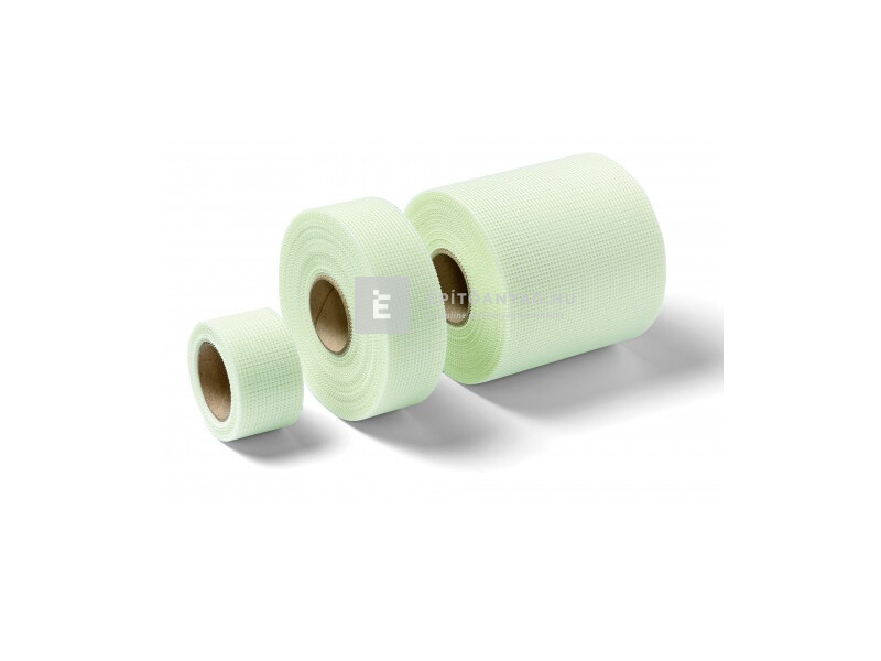 Schuller Rácsos szalag profi, gipszkartonhoz, öntapadós 144 mm x 45 m