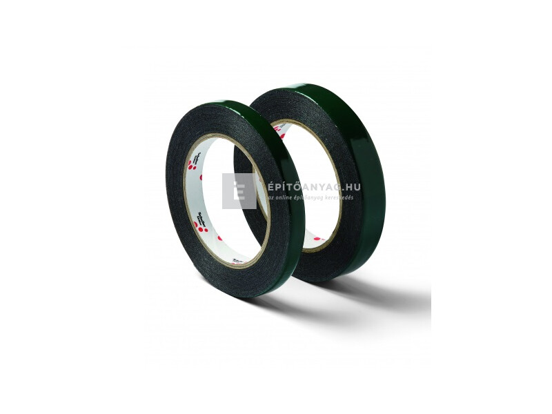 Schuller Szerelőszalag szivacs SB fekete 19 mm x 5 m