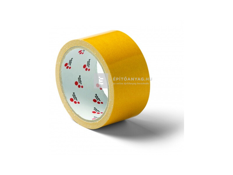 Schuller Kétoldali ragszalag fólia, SB 50 mm x 5 m