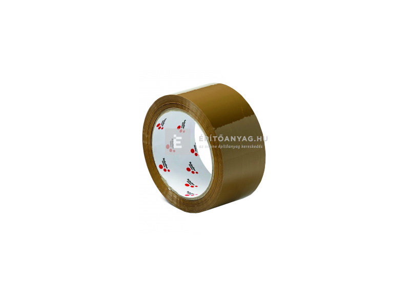 Schuller PP Csomagoló szalag zajtalan barna, akril 48 mmx66 m