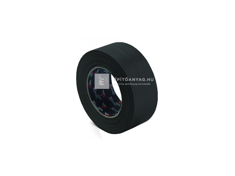 Schuller X-Way Ragasztószalag profi fekete 48 mm x 50 m