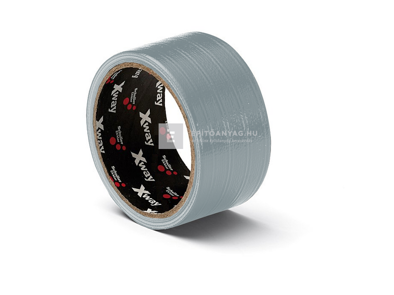 Schuller X-Way Ragasztószalag ezüst ezüst 48 mm x 10 m