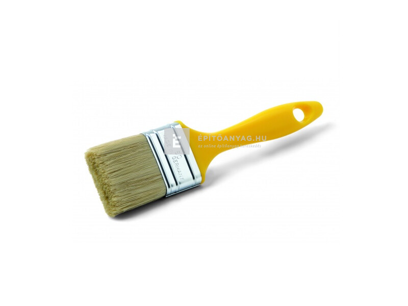Schuller Laposecset X kevert sörte, műanyag nyél sárga 70 mm