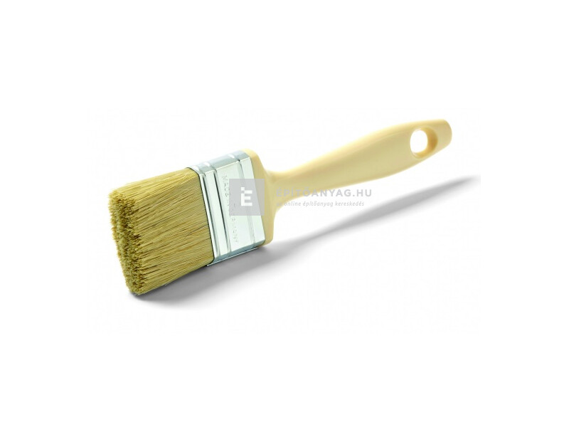 Schuller Lakkozó ecset XV kevert sörte, műanyag nyél drapp 40 mm