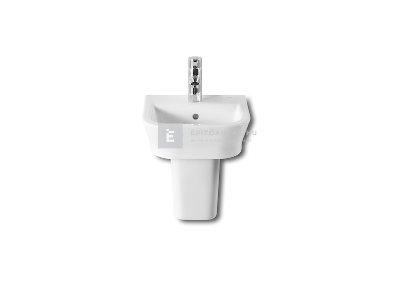 Roca The Gap Szifontakaró szerelő készlettel, CR fehér