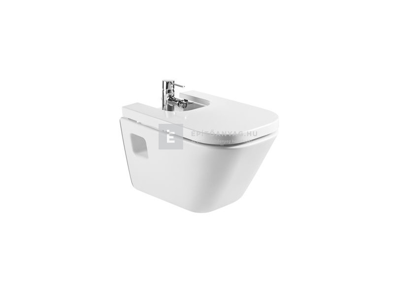 Roca The Gap Bidé fedél lecsapódás gátlóval fehér