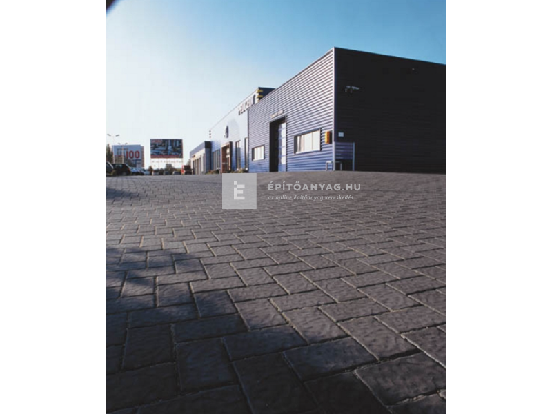 KK Kavics Bázel Vario Kombi térkő szürke 8 cm