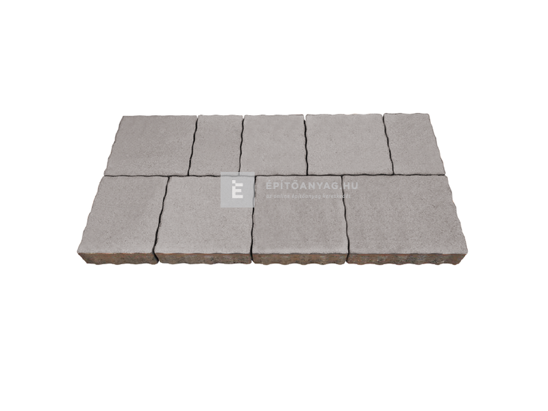 KK Kavics Bázel Vario Kombi térkő szürke 8 cm