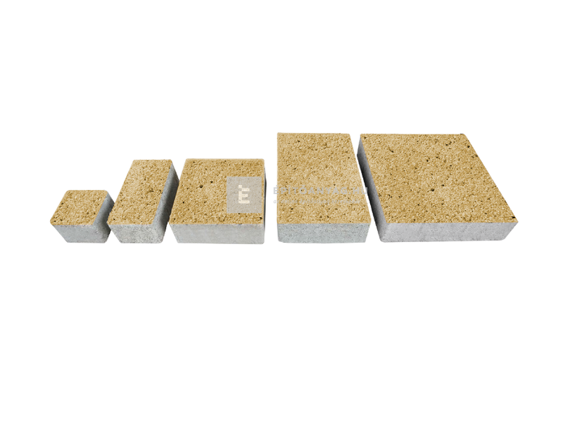 KK Kavics Párizs Sétány Vario Kombi térkő KK sárga mosott 6 cm