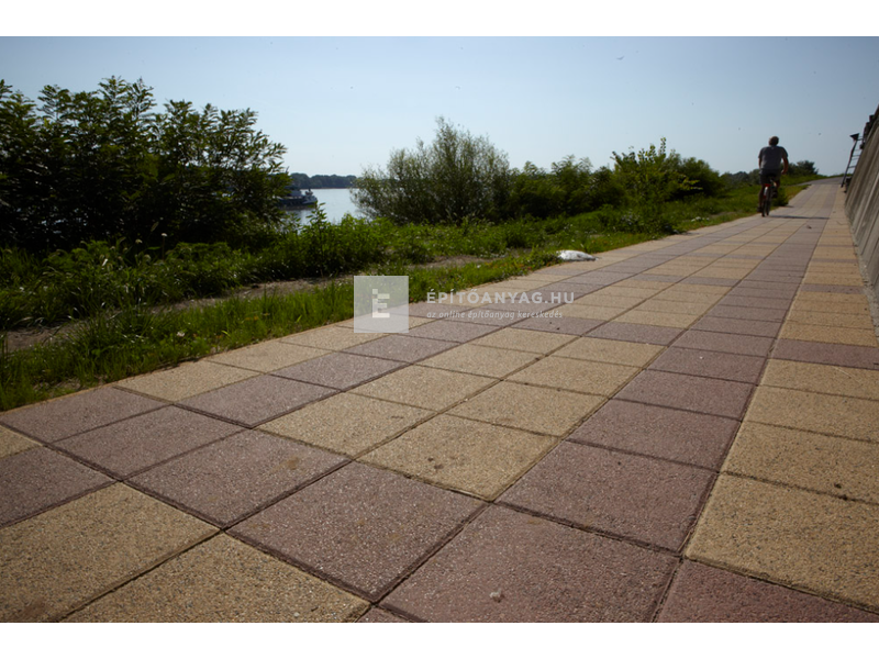 KK Kavics Párizs Sétány Vario Kombi térkő KK sárga mosott 6 cm