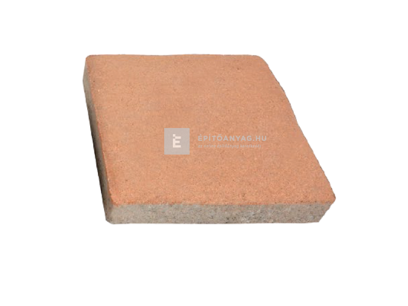 KK Kavics Barcelona Classic Térkő nagykocka KK agyag 30x30 cm 6 cm