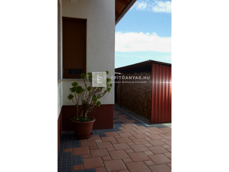 KK Kavics Barcelona Classic Térkő nagykocka KK agyag 30x30 cm 6 cm