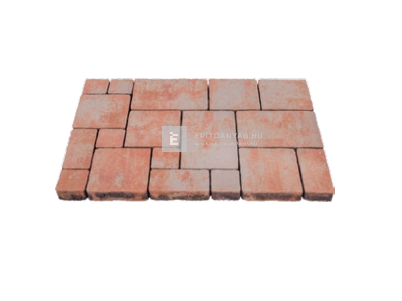 KK Kavics Colonia Vario kombi térkő borostyán 6 cm