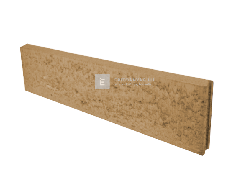 KK Kavics Járdaszegély KK sárga 5x20x100 cm