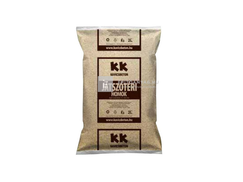 KK Kavics KK Játszótéri homok 25 kg