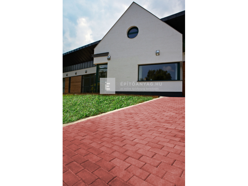 KK Kavics KK London Classic Térkő tégla KK vörös 10x20 cm 8 cm