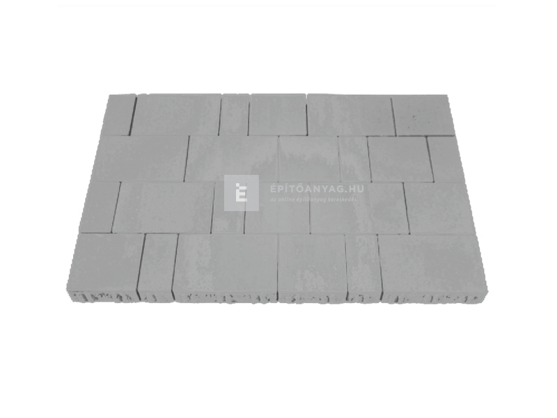 KK Kavics London Vario Kombi térkő szürke 6 cm