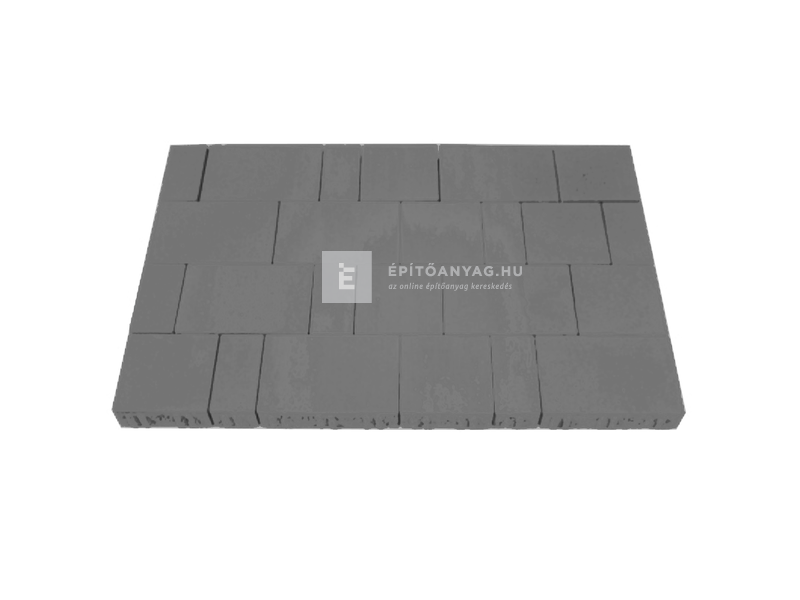 KK Kavics London Vario Kombi térkő antracit 6 cm