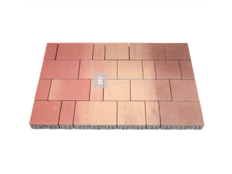 KK Kavics London Vario kombi térkő őszilomb 6 cm