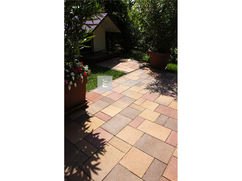 KK Kavics London Vario kombi térkő őszilomb 6 cm