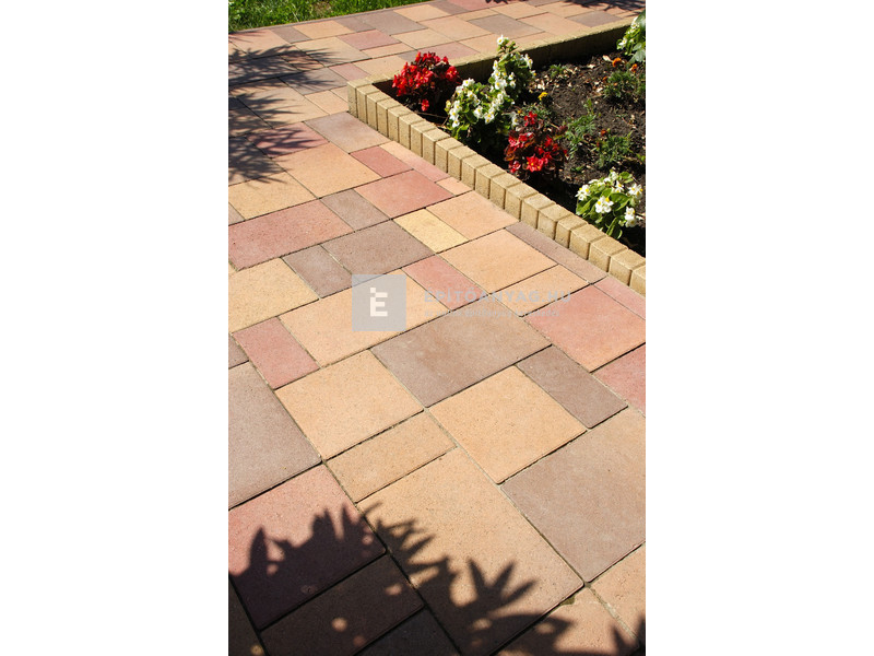 KK Kavics London Vario kombi térkő őszilomb 6 cm