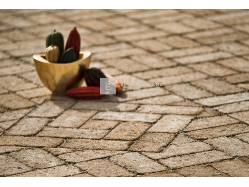 KK Kavics London Ódon Térkő tégla beige 10x20 cm 5 cm