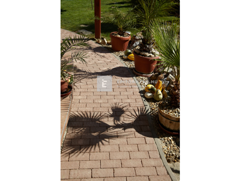 KK Kavics London Ódon Térkő tégla beige 10x20 cm 5 cm