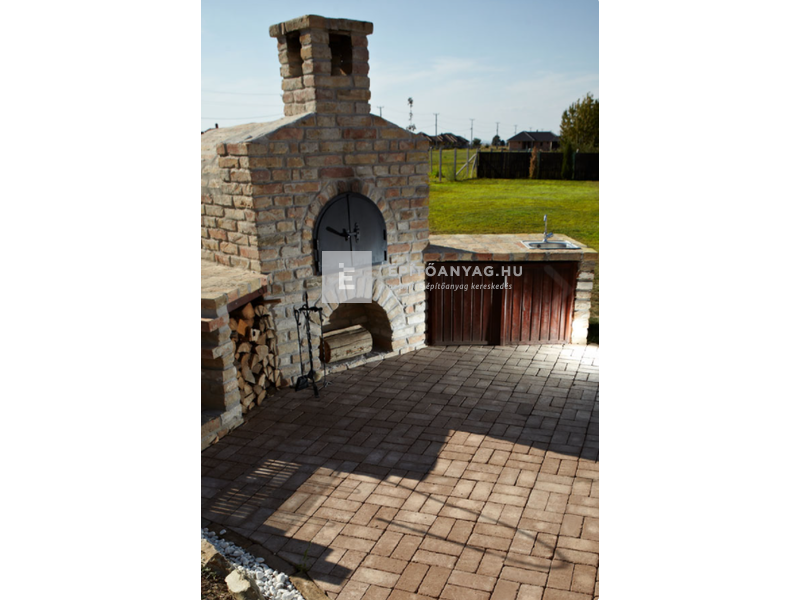 KK Kavics London Ódon Térkő tégla beige 10x20 cm 5 cm