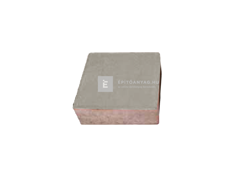 KK Kavics London Classic Térkő kocka szürke 20x20 cm 6 cm