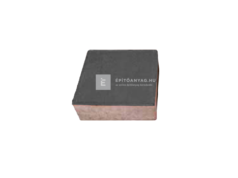 KK Kavics London Classic Térkő kocka antracit 20x20 cm 6 cm