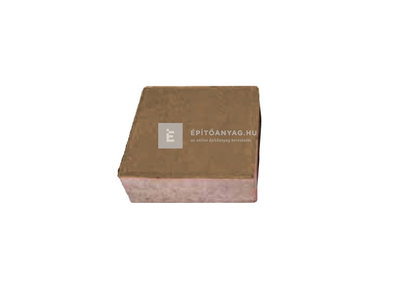 KK Kavics London Classic Térkő kocka KK barna 20x20 cm 6 cm