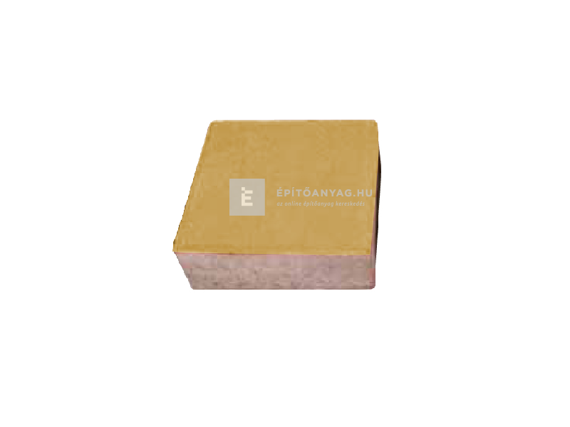 KK Kavics London Classic Térkő kocka KK sárga 20x20 cm 6 cm