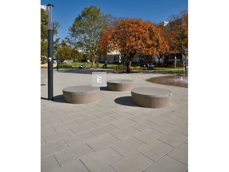 KK Kavics London Classic Térkő óriástégla szürke 20x40 cm 8 cm