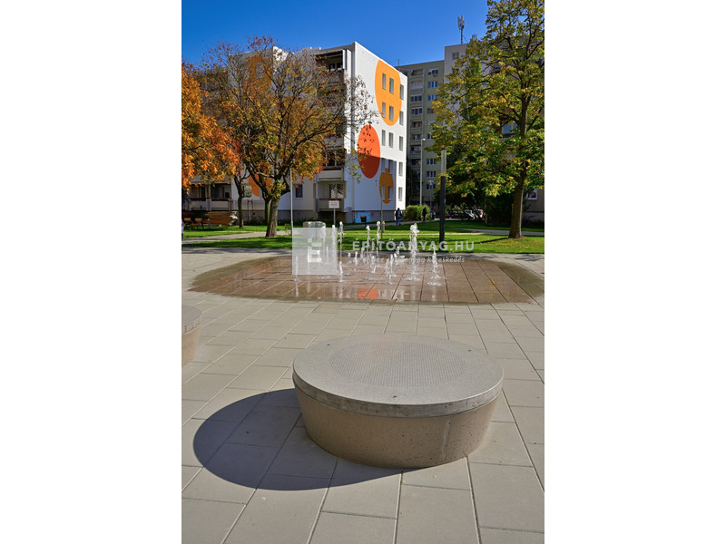 KK Kavics London Classic Térkő óriástégla szürke 20x40 cm 8 cm