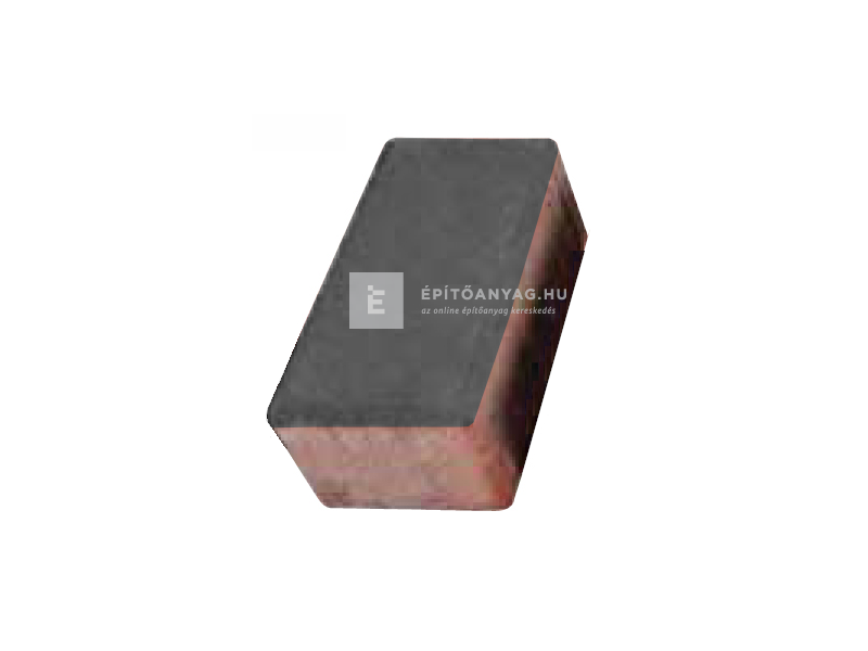 KK Kavics London Térkő tégla antracit 10x20 cm 6 cm