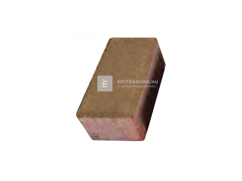 KK Kavics London Térkő tégla KK barna 10x20 cm 6 cm