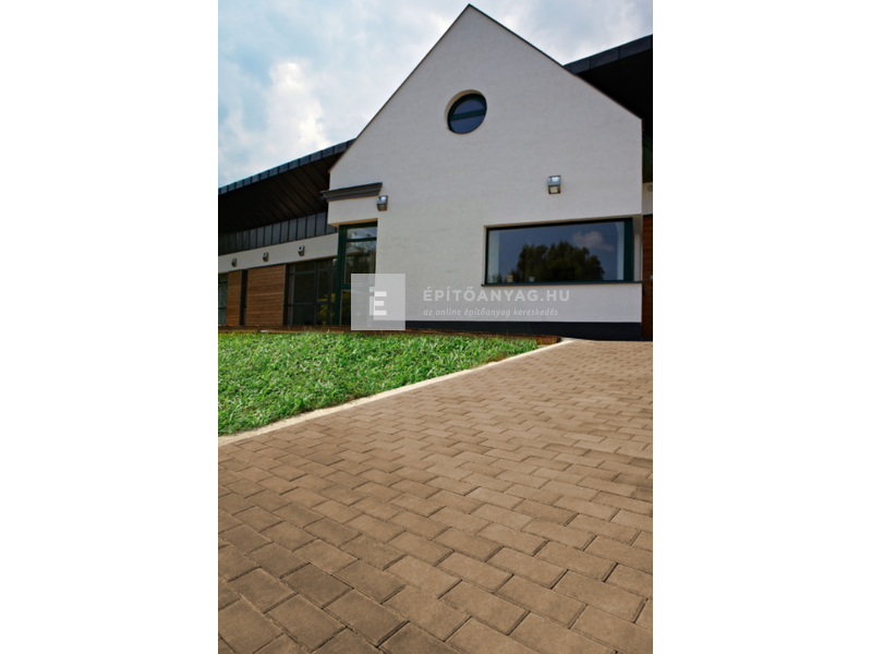 KK Kavics London Térkő tégla KK barna 10x20 cm 6 cm